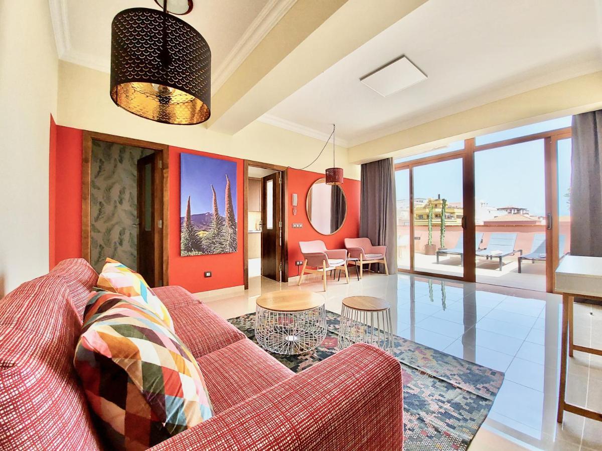 Aromas Suites Attic Puerto de la Cruz Kültér fotó