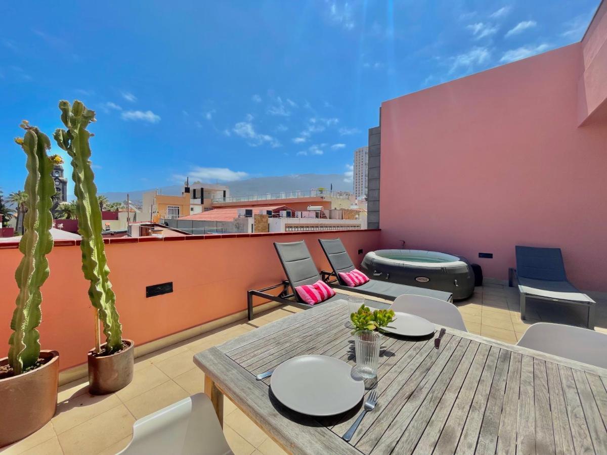 Aromas Suites Attic Puerto de la Cruz Kültér fotó