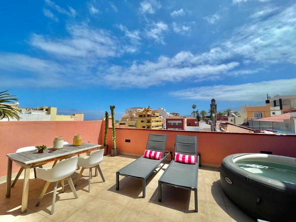 Aromas Suites Attic Puerto de la Cruz Kültér fotó